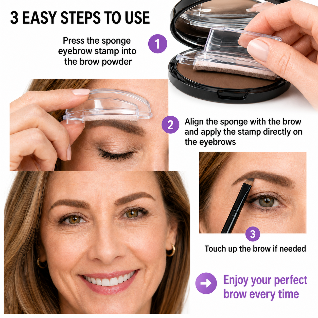 Eyebrow Stamp