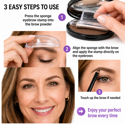 Eyebrow Stamp